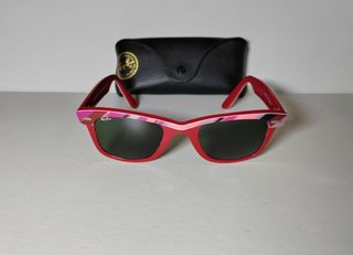 Gafas Ray-Ban Wayfarer Rojas y Rosas