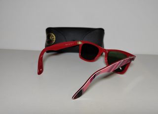 Gafas Ray-Ban Wayfarer Rojas y Rosas