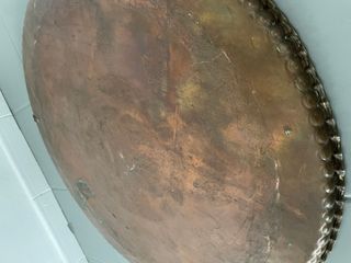 Bandeja Oriental  Cobre Grande 88cm