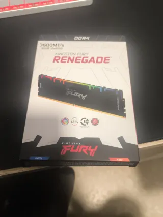 Kingston Fury Renegade DDR4 32GB (2x16GB)