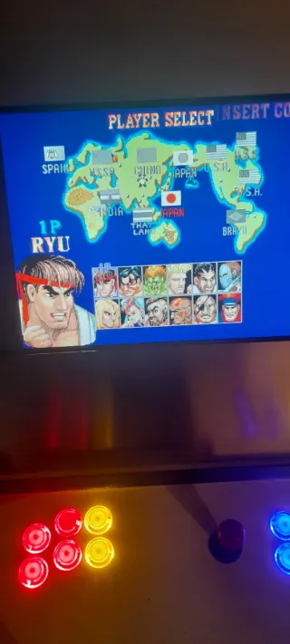 Máquina Arcade Recreativa