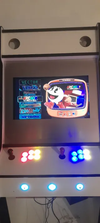 Máquina Arcade Recreativa