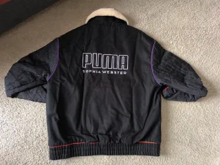 Chaqueta Puma X Sophia Webster Negra Multicolor