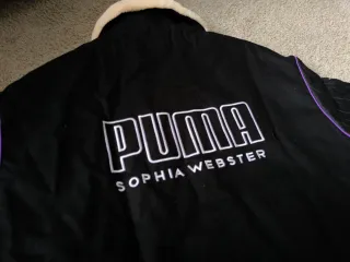 Chaqueta Puma X Sophia Webster Negra Multicolor