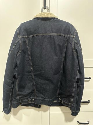 Chaqueta Levi's Tejano Talla L Forrada