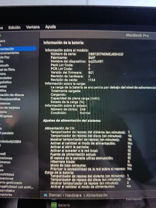 MacBook Pro 15" 2018 | Intel i7 | 16GB RAM | 500GB