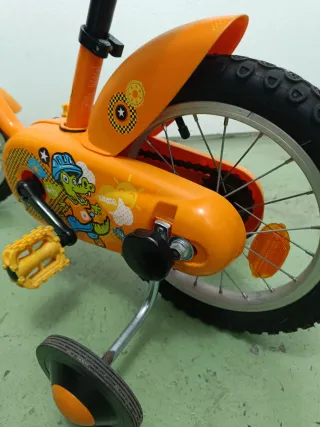 Bicicleta infantil Btwin 14