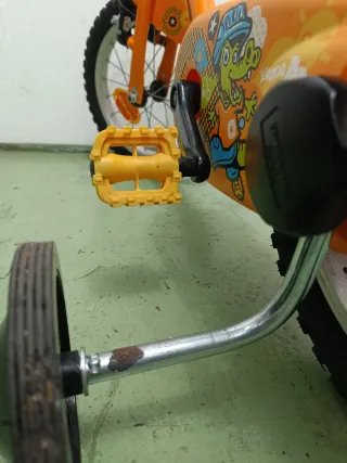 Bicicleta infantil Btwin 14