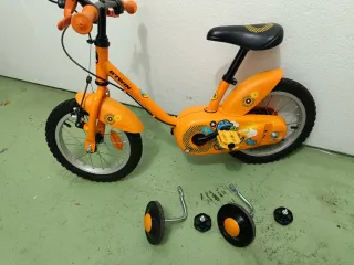 Bicicleta infantil Btwin 14