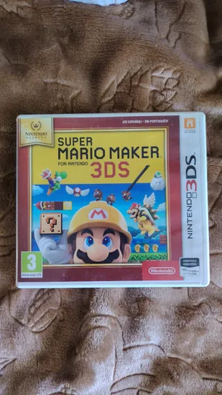 Super Mario Maker 3DS Nintendo