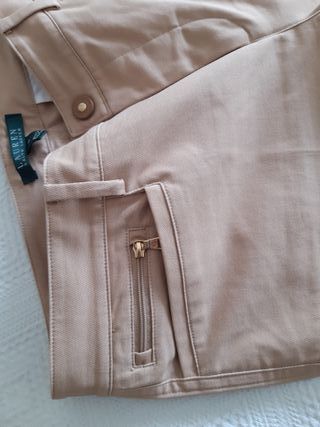 Pantalón Ralph Lauren Beige
