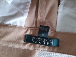 Pantalón Ralph Lauren Beige