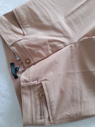Pantalón Ralph Lauren Beige