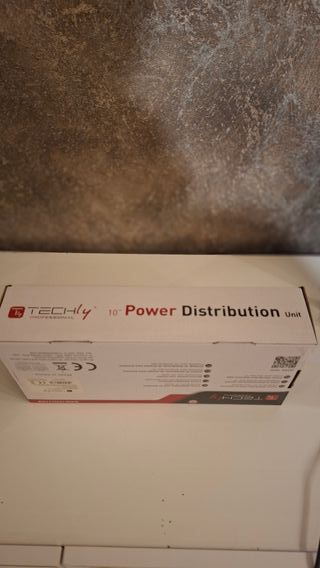 Multipresa Techly Professional Rack 10'' 4 UNEL