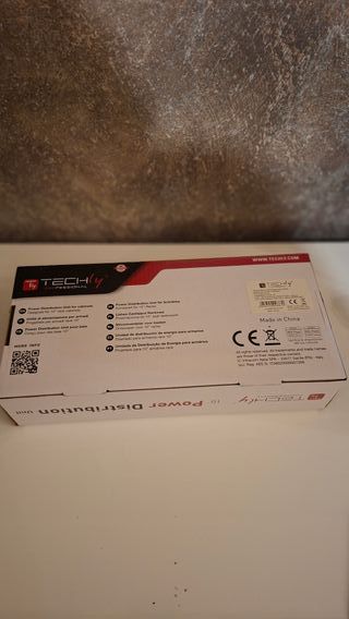 Multipresa Techly Professional Rack 10'' 4 UNEL