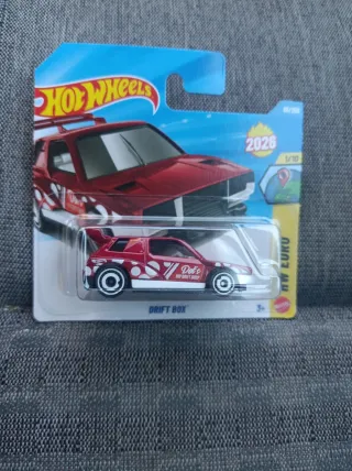 Hot Wheels Drift Box 2026 1/10