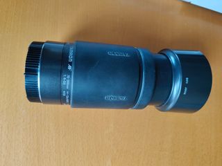 Objetivo Tamron 70-300mm
