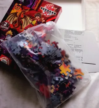 Puzzle Educa Bakugan 100 piezas 40x28 cm