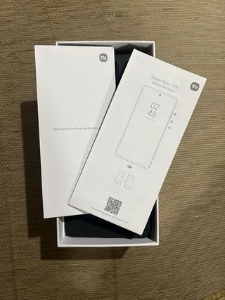 Xiaomi Redmi Note 13 5G Negro