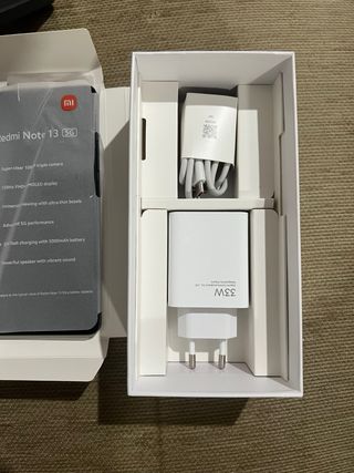 Xiaomi Redmi Note 13 5G Negro