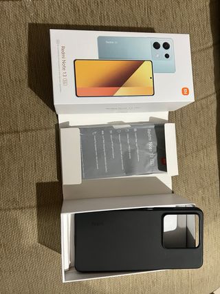 Xiaomi Redmi Note 13 5G Negro