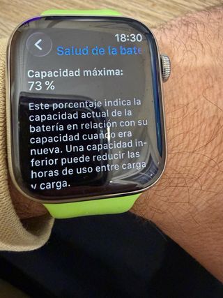 Apple Watch Serie 7 Titanio Negro Espacial