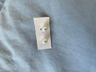 Llavero Ojo Turco y Pluma Azul