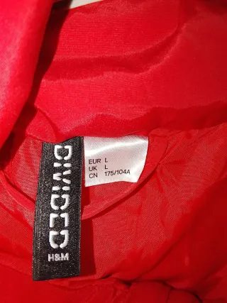 Chaqueta plumífero Divided rosa