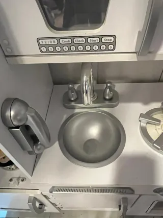 Cocina de madera infantil