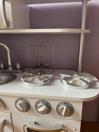 Cocina de madera infantil