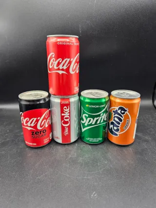 Coca-Cola, Diet Coke, Sprite, Fanta