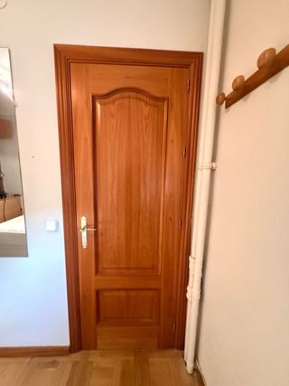 3 Puertas interiores de madera
