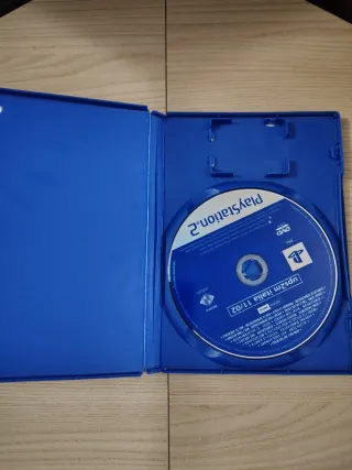 DVD DEMO PS2 05 - Tekken 4, Ferrari F355, Ratchet