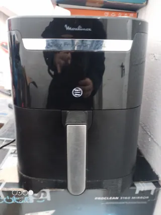 Moulinex freidora de aire y grill