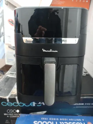 Moulinex freidora de aire y grill