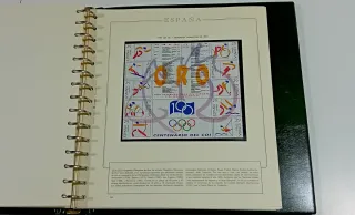 Álbum Sellos España 1993-1999