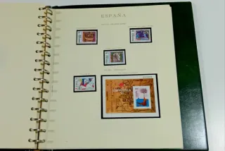 Álbum Sellos España 1993-1999