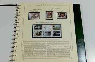 Álbum Sellos España 1993-1999