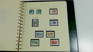 Álbum Sellos España 1993-1999
