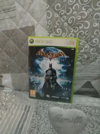 Batman Arkham Asylum Xbox 360