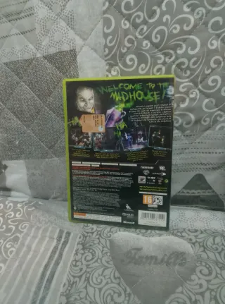 Batman Arkham Asylum Xbox 360