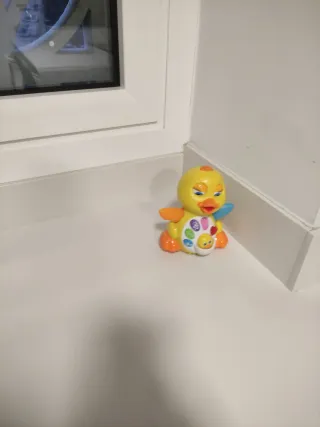 Pato Juguete Musical con Bebé