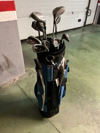 SET COMPLETO BOLSA + PALOS MACGREGOR