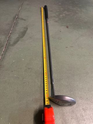 SET MACGREGOR COMPLETO BOLSA + PALOS