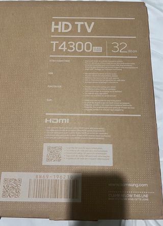 TV Samsung HD T4300 32