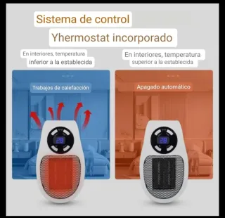 ≤ calefactor ahorrativo+ mando ≥