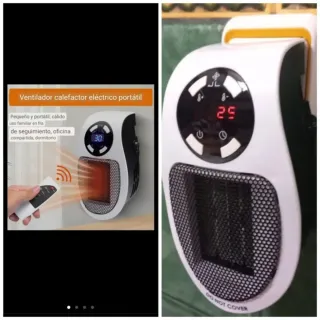 ≤ calefactor ahorrativo+ mando ≥