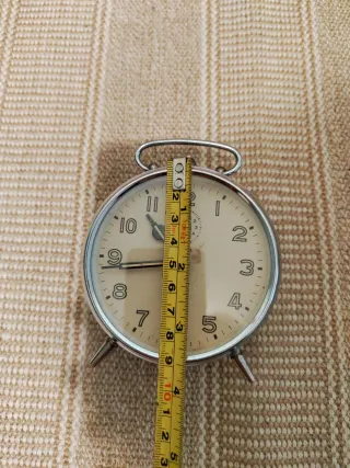 Sveglia vintage made in italy