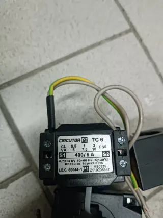 Toroide Trasformatore di corrente CIRCUTOR P2 TC 6