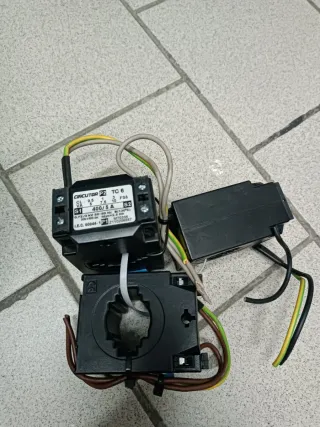 Toroide Trasformatore di corrente CIRCUTOR P2 TC 6